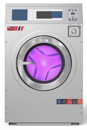 รูป เครื่องซักผ้าหยอดเหรียญอุตสาหกรรม BGT รุ่น SWH15