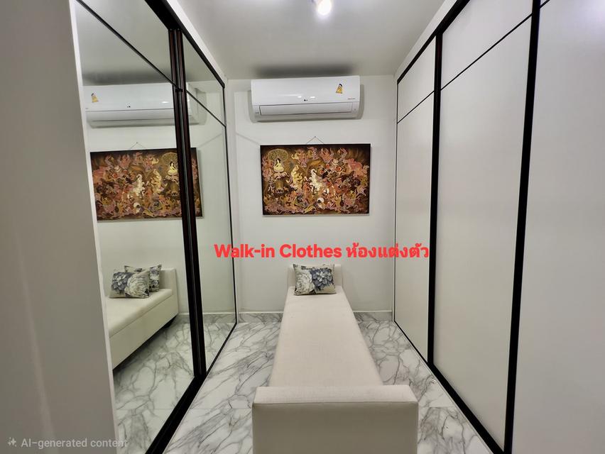 ขายบ้าน 2 หลังสไตล์โมเดิร์นตกแต่งด้วยเฟอร์นิเจอร์ built in แบบรูปราคา 7.4 ล้านบาท 5