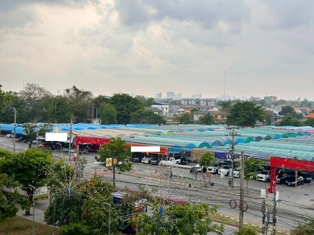 MRT นพรัตนราชธานี 800ม .ม.นิด้า ให้เช่าที่ดินสวย 8 ไร่ เข้า-ออกสะดวก รามอินทรา-เสรีไทย นิคมบางชัน 1.3กม. ติดถนนใหญ่ หน้า 4