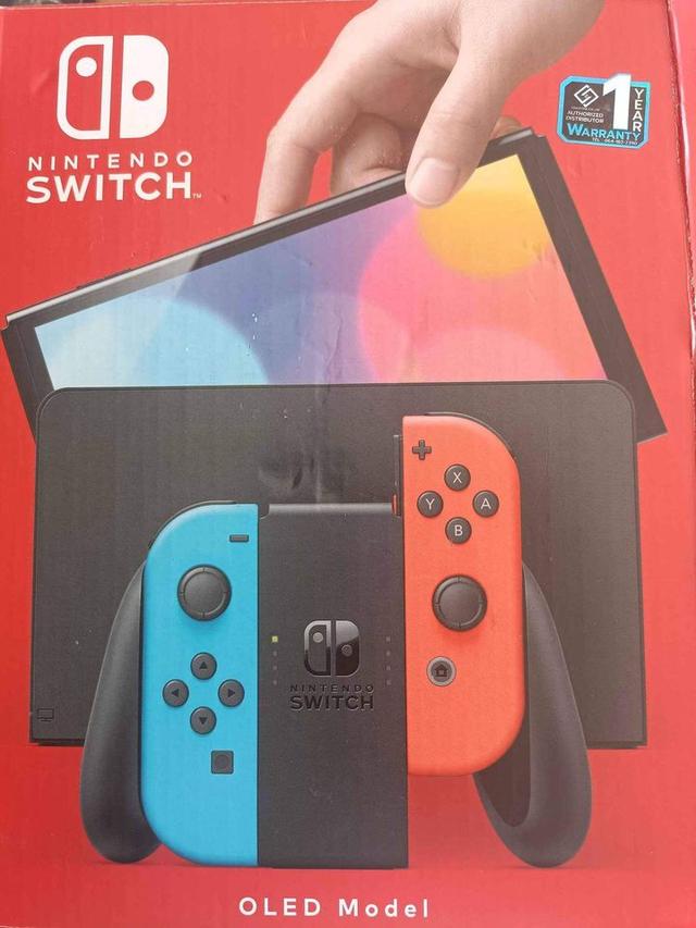 Nintendo Switch มือสอง มีกล่อง 1