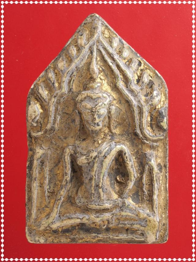 v88.พระขุนแผนกระเบื้องเคลือบ พระเครื่อง