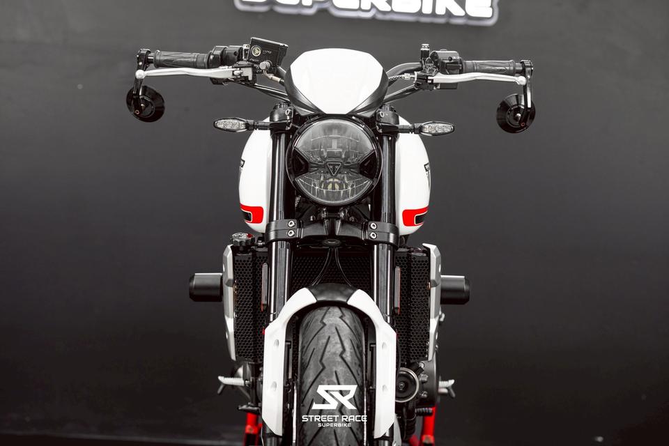 Triumph trident 660 2021 รถสวย พร้อมใช้งาน รูปที่ 5