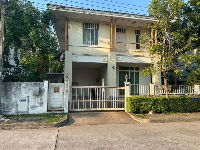 ขายบ้านเดี่ยว 2 ชั้น ขนาด 51 ตร.ว. หมู่บ้านเอโทล สิมิลัน รีฟ ย่านลาดกระบัง 1