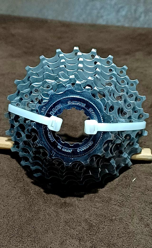 เฟืองหลัง Shimano รุ่น CS-HG50-9 สปีด รูปย่อยที่ 2