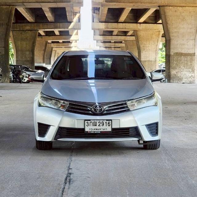 Toyota ALTIS 1.6 G AT ปี 2014