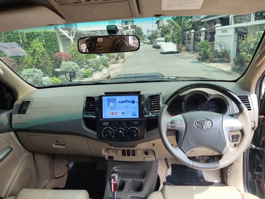 ขาย ปี 13 Toyota Fortuner 2.5 G ดีเซล รูปที่ 5