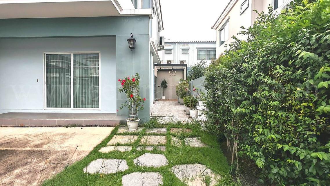 บ้านแฝด วิลลาจจิโอ เพชรเกษม - สาย 4 เฟอร์นิเจอร์ครบ พร้อมอยู่ 2