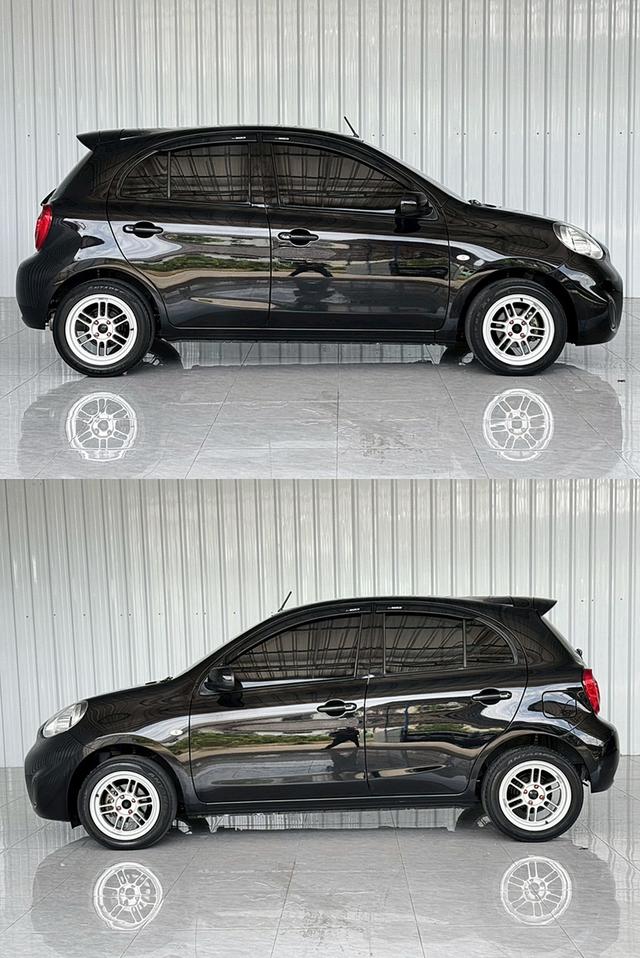 ผ่อนเบา 4,xxx Nissan March 1.2E เกียร์ออโต้ 5