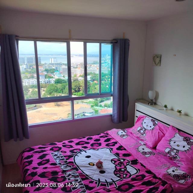 โครงการลุมพินีวิว นาเกลือ-วงศ์อมาต ตึก C ขนาด 26 ตร.ม 1