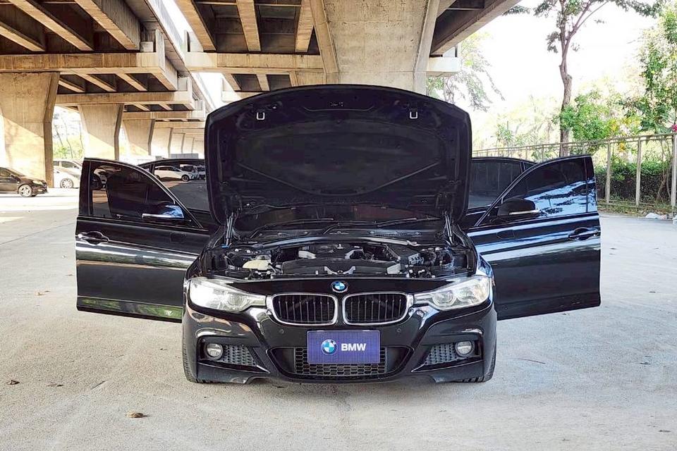 BMW 320d 2.0 M Sport AT ปี 2019 รูปที่ 9