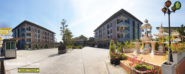 อพาร์ทเม้นท์ 4 ชั้น 134 ห้อง ใกล้นิคมฯ อมตะนคร 2