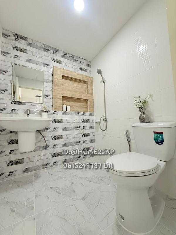 หมู่บ้านบ้านพฤกษา เลียบวารี-มีนบุรี (PK118) คู้ขวา บ้านสวย รีโนเวทใหม่ ทำเลเลียบวารี หนองจอก 12