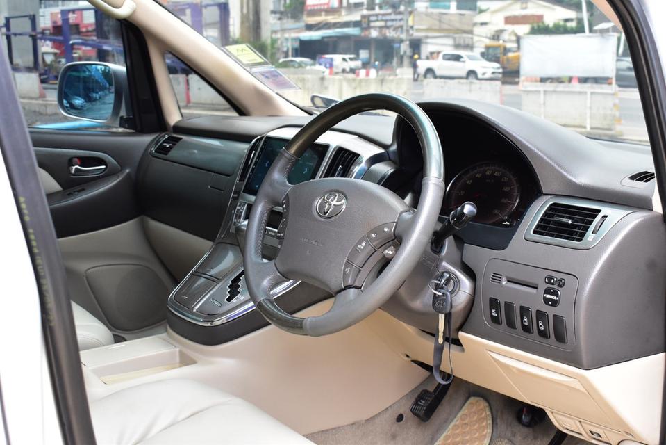 รหัสรถ PB931 TOYOTA ALPHARD HV 2.4 AUTO 2007 17