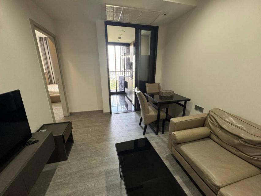 ให้เช่าคอนโดห้องชุด The Line Jatujak-Mochit 32 ตร.ม 1 นอน 1 น้ำ ชั้น 38 พร้อมเฟอร์ ใกล้ BTS Mochit, MRT Cha 1