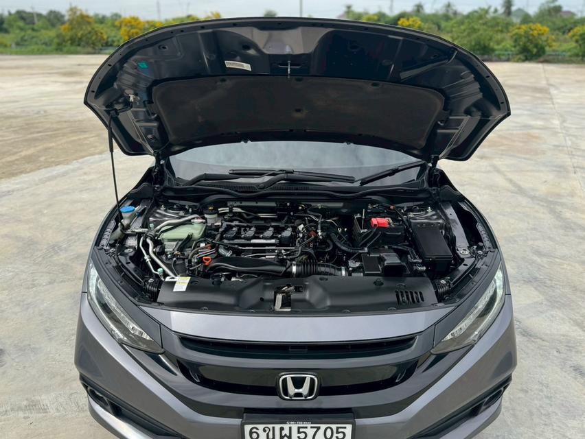 HONDA CIVIC FC  1.5 RS TURBO (MNC)  TOP ปี 2019 สีเทา  เกียรออโต้  10