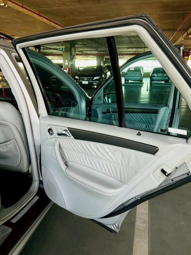 (แจ้งรหัสรถ QT3888) Benz c32 โฉม w203 estate ปี2002 รูปที่ 7