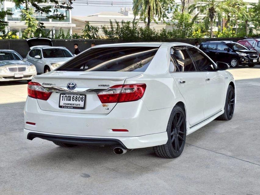 รหัสรถ WRT6806 Camry 2.5 Hybrid DVD ปี 2013 รูปที่ 4