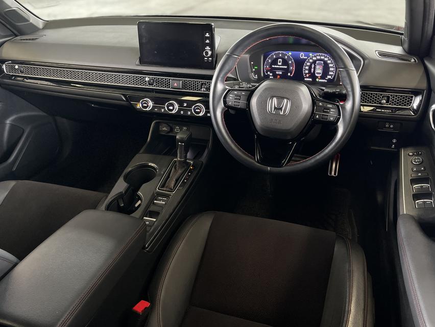 2021 HONDA CIVIC FE 1.5 TURBO RS สีดำ ไมล์ 44547 กม. 8