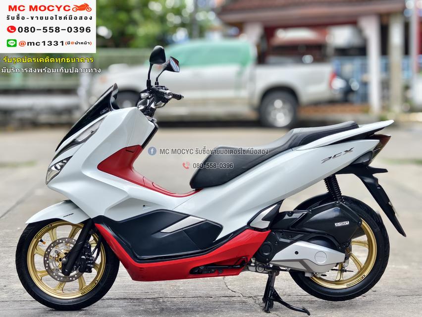 Pcx 150i 2019 วิ่ง10000โล รถบ้านแท้ไม่ใช่รถประมูล ชุดสีสวย เล่มครบพร้อมโอน No775    5