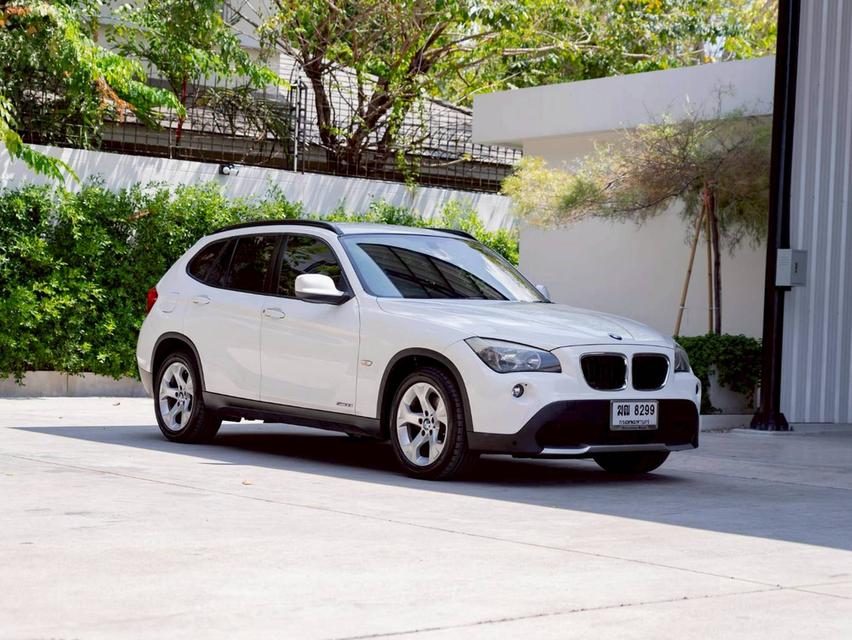 BMW X1 sDrive18i ปี 2012 ♨️ #ประกันเครื่องเกียร์3ปี30000km.♨️ รูปย่อยที่ 2
