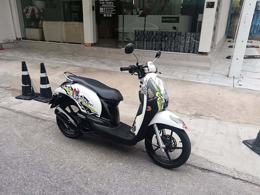 ขาย Scoopy i ตัวท็อป ล้อแม็ก สวยเท่ห์ เครื่องดี ราคา 15500 บาท รูปที่ 5
