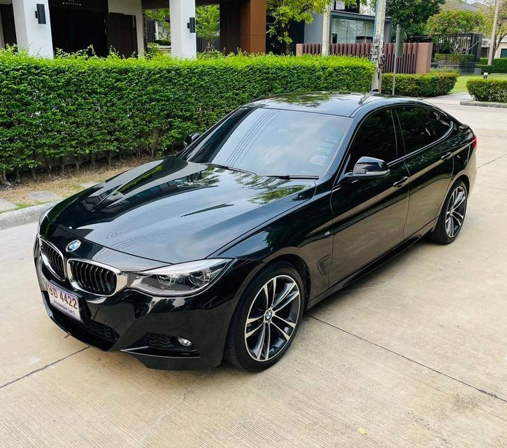 #BMW 320D GT M SPORT LCI สีดำ ปี 2018  4