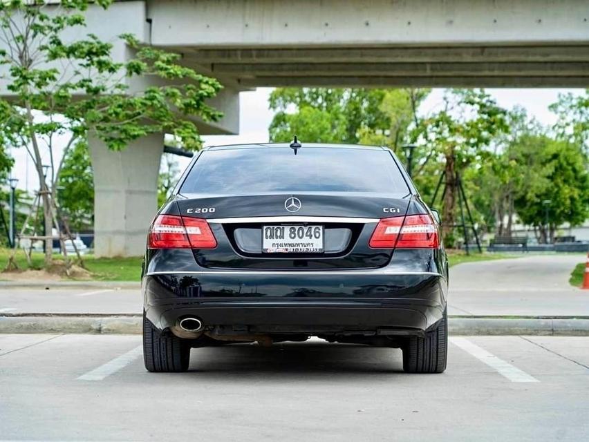 Mercedes Benz E200 1.8 CGI BlueEFFICIENCY ELEGANCE W212 2012 รหัส 12AT8046 7