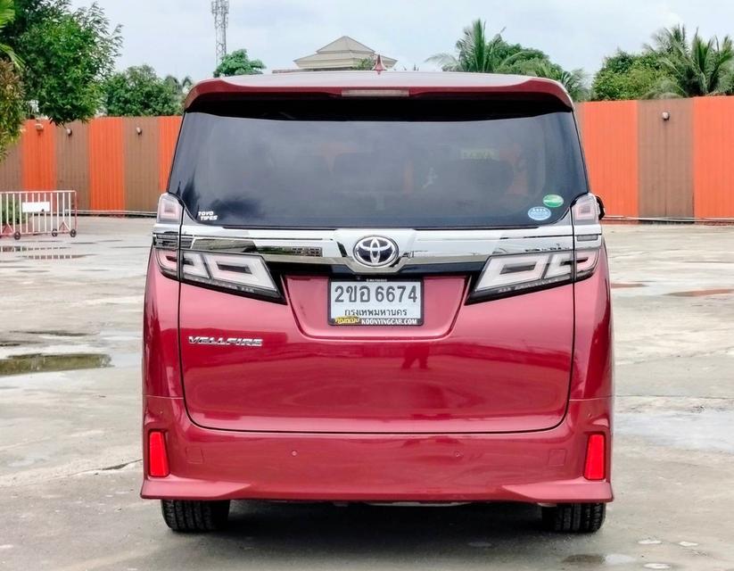 Toyota Vellfire 2.5 ZG Edition ปี2018 6