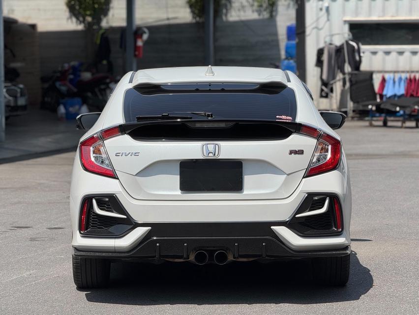 HONDA CIVIC FK 1.5 Rs TURBO (mnc)สีขาว ปี 2021 รูปที่ 5