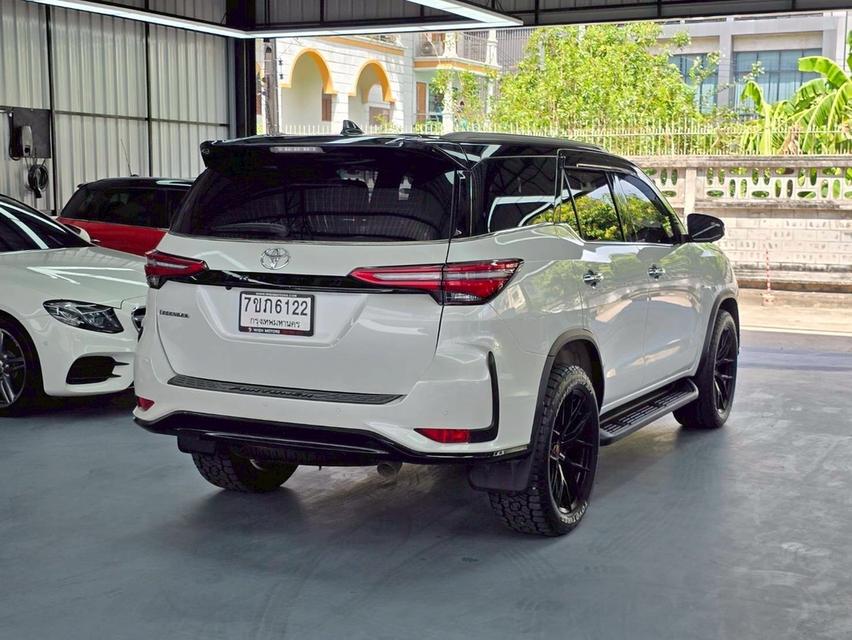 รหัสรถ WMT6122 Toyota Fortuner 2.4 Legender Black Top (EURO5) ปี 2026 รูปย่อยที่ 4