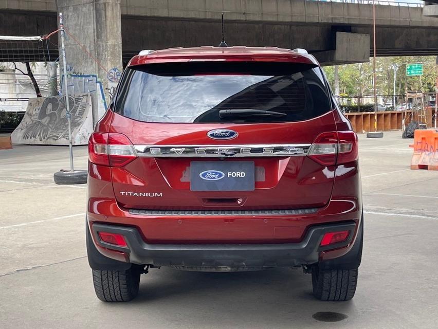 Ford Everest 2.0 Turbo Titanium Plus ปี 2018 รหัส WMT53 7