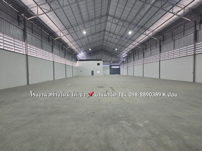 โรงงานสร้างใหม่หลังมุม ทําอุตสาหกรรมได้ทุกประเภท หม้อแปลง 50 Kva เมืองสมุทรสาคร 7