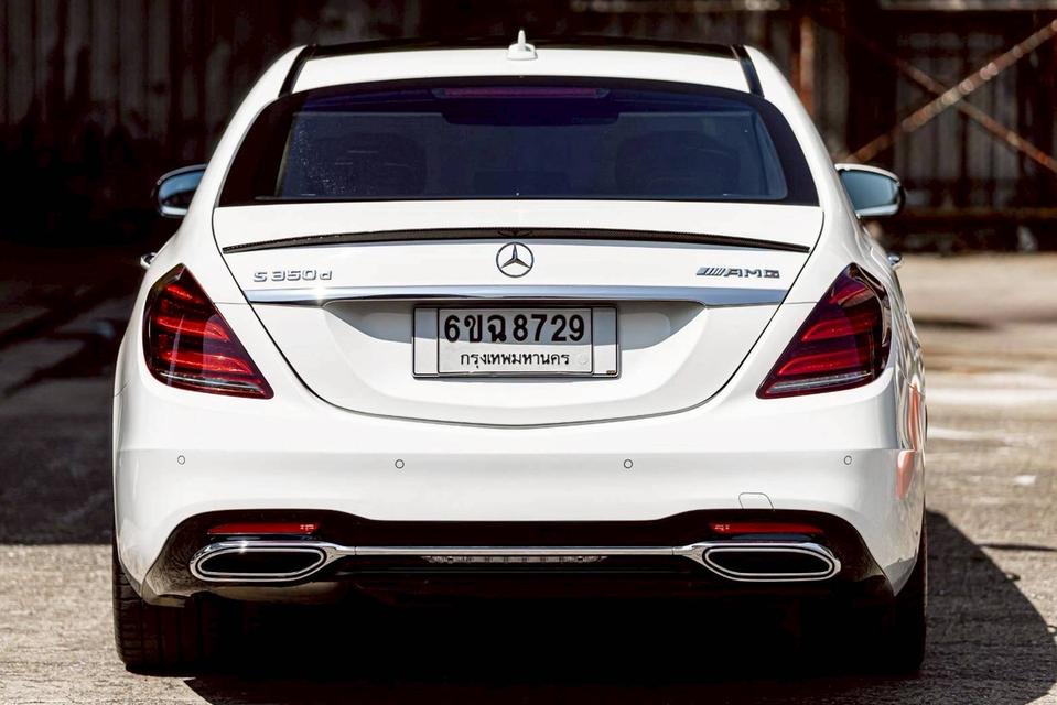 รหัสรถ PR8729 𝗠𝗲𝗿𝗰𝗲𝗱𝗲𝘀-𝗕𝗲𝗻𝘇 𝗦𝟯𝟱𝟬𝗱 𝗔𝗺𝗴 𝗣𝗿𝗲𝗺𝗶𝘂𝗺 𝗪𝟮𝟮𝟮 (𝟮𝟬𝟭𝟴) รูปที่ 5