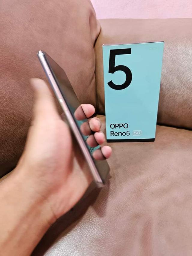 Oppo Reno 5 สีม่วง 4