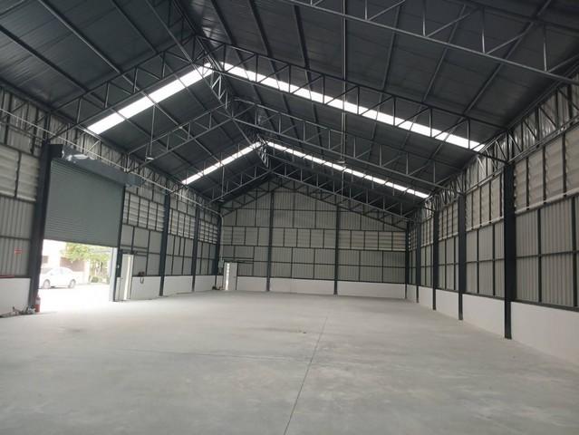 WAN6803ให้เช่าโกดังเหมาะเก็บสินค้า ทำไลน์สดออนไลน์ WAREHOUSE FOR RENT รถใหญ่เข้าได้ ใกล้มอเตอร์เวย์ ห้วยกะปิ ชลบุรี 6