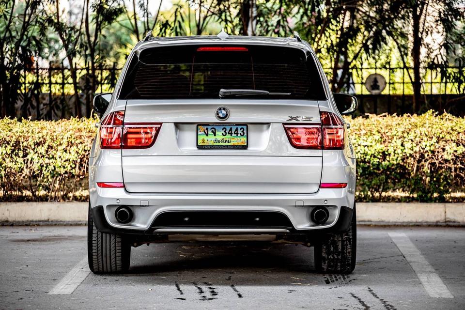 BMW X5 3.0 ดีเซล สีเทา ปี 2011 Top Sunroof  6