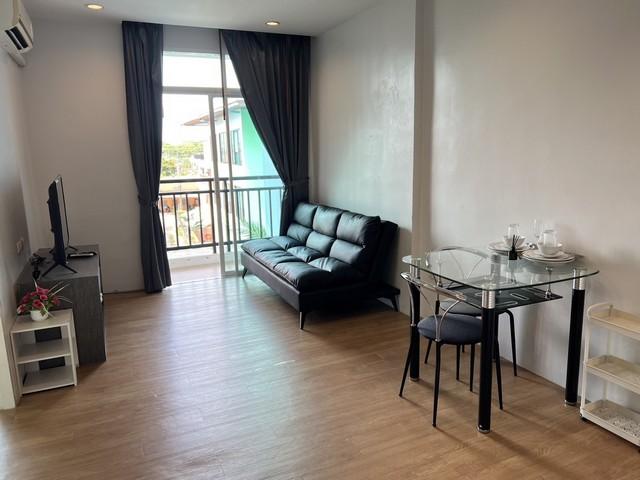 For Rent : Chalong : The Bell Condominium 40 sqm. 1 Bedrooms 1 Bathrooms, 4th flr. 4