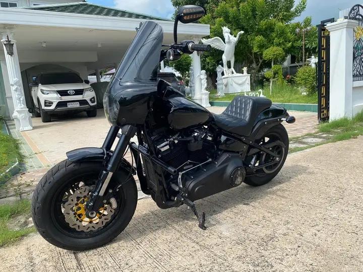 รถสภาพดี Harley Davidson Fat Bob 2