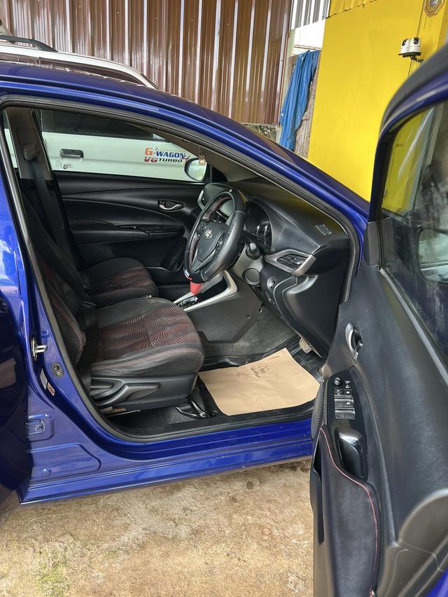 Yaris Ative S ตัวท็อป ปี17จด18 13
