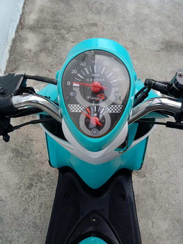 มอเตอร์ไซค์ yamaha fino มือสองปี 2008 รูปที่ 7