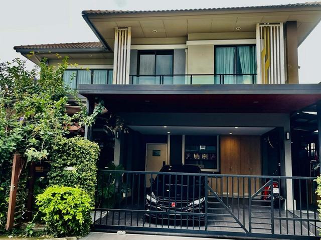 PP455 ขายบ้านเดี่ยว 2 ชั้น โครงการ เดอะแพลนท์ เอ็กซคลูซีค พัฒนาการ 38  The Plant Exclusique Phatthanakan 1