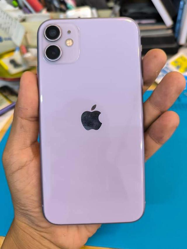 iPhone 11สีม่วง
