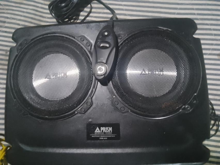 เบสบ็อก ลำโพงคู่ 6นิ้ว