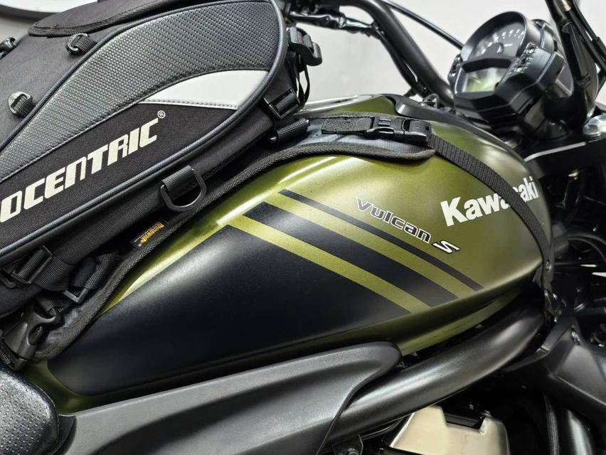 Kawasaki Vulcan650s ปี 2019 abs  สภาพสวย สีเดิมโรงงานแท้ทั้งคัน รูปที่ 12