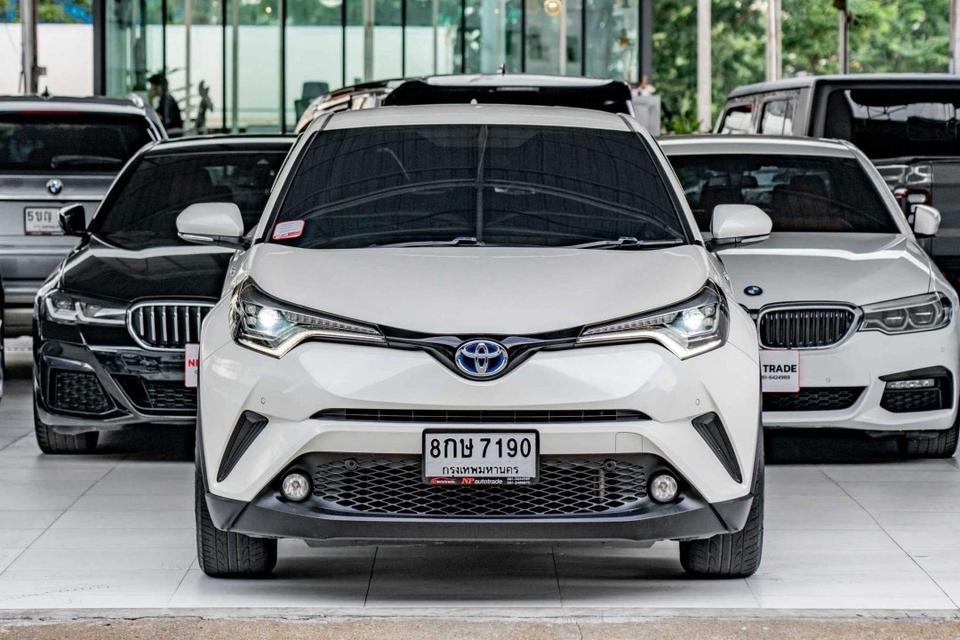 TOYOTA C-HR 1.8HYBRID MID รหัส NPA7190 2