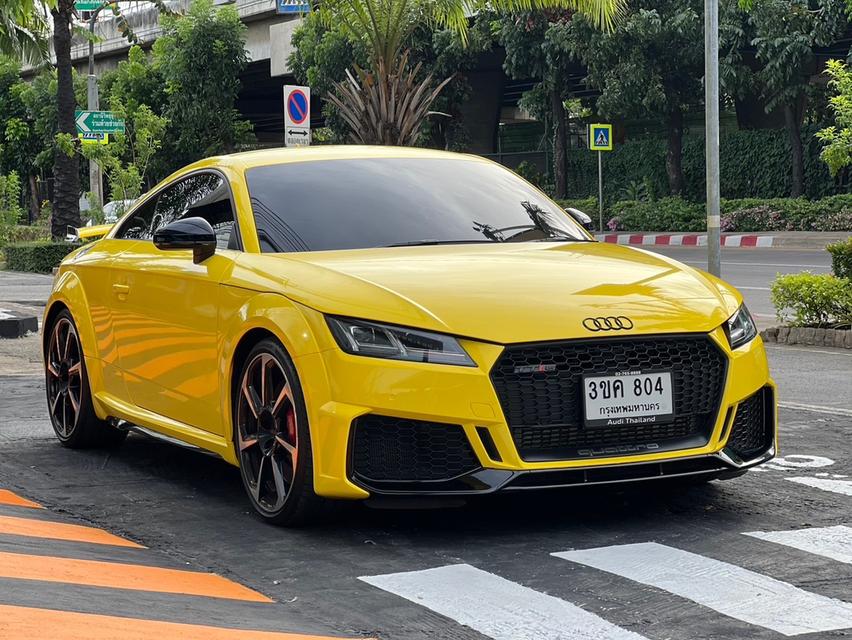 Audi TTRS Quattro coupe ปี 2021 4