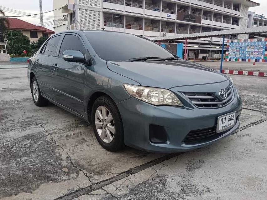 ขายรถ Toyota Corolla Altis 1.8E ปี 2012 สีเทาดำ 4