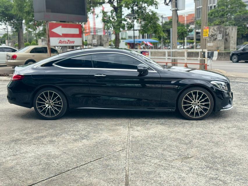 Mercedes Benz C250 AMG Coupe ปี 2017 ไมล์ 28,xxx km 7