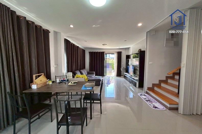 ขายและให้เช่า บ้านเดี่ยว 2 ชั้น หมู่บ้านอารีรมย์ หลังริม ซอยเวิร์คพอยท์-เปรมประชา ใกล้รถไฟฟ้าสายสีแดง 5