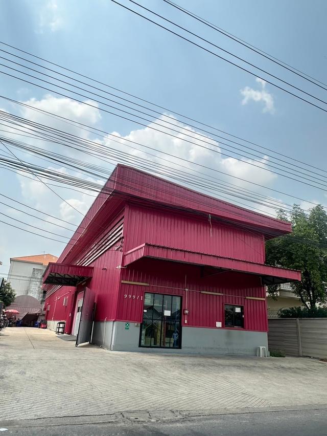 🏭ให้เช่าโกดัง โรงงาน พร้อมออฟฟิศ พื้นที่รวม 952 ตร.ม. ซอยสายไหม กรุงเทพฯ ใกล้ทางด่วน สนามบินดอนเมือง ระบบความปลอดภัยอย่างดี-มีกล้องวงจรปิดรอบโกดัง 1
